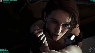 Yo, Jill Valentine Interrogation in Resident Evil Parody Rocks!