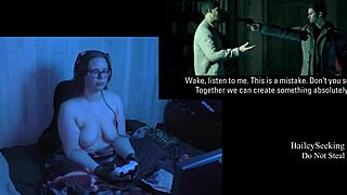 Naked Alan Wake Playthrough Part 6