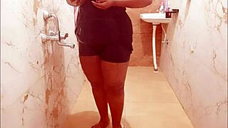 Myanmar MILF Taking SHOWER In Bathing Scene