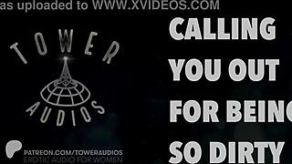 Dirty Woman Turns Me On with Erotic Talk