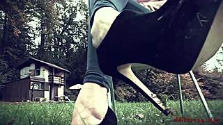 you’re just a filthy worm under my dominant feet!