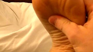 Do You Want To Rub My Coworker's High Arch Feet?