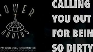 Dirty Woman Turns Me On with Erotic Talk