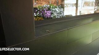 Lifeselector - Wild Pussy and Anal Hunt with Angie Lynx!