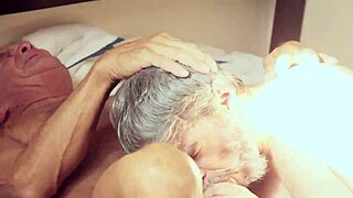 Gay Men Perform Intense Blowjobs and Cum Swallowing