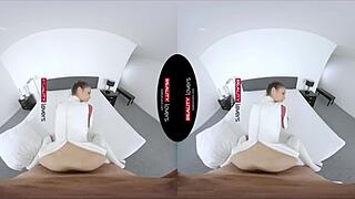 Ever Tried VR Latex Android in Wild Doggystyle POV?