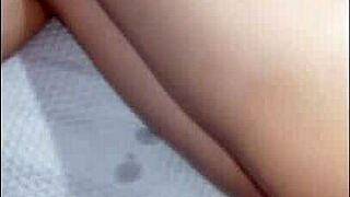 i go to my girlfriends house and we spend some time together, talking and laughing about our day