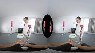 Ever Tried VR Latex Android in Wild Doggystyle POV?