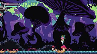 Monster girl femdom drains balls in hot hentai game