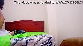 Teen Son Fucks Stepmom's Big Ass in Homemade Amateur Sex to Avoid Wasting the Year with Oral and Orgasm