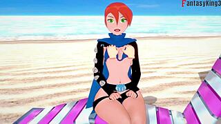 i watch grown gwen tennyson in bikini pov on ben10