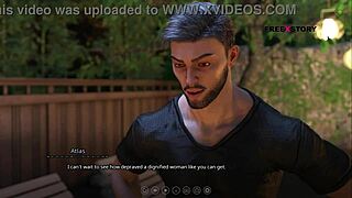 Atlas Fucks Ling Guo In 69 Handjob Reverse Cowgirl Riding