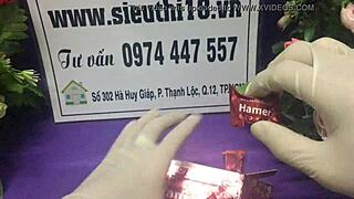 Check out this candy that makes guys' dicks big and hard for four days!