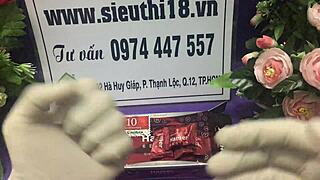 Check out this candy that makes guys' dicks big and hard for four days!