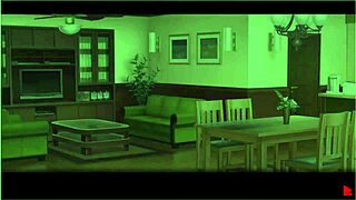 netorare hentai with cheating wife gets messy creampie. man, that anime scene was intense!