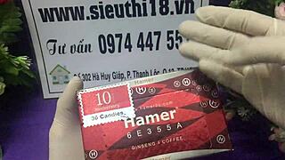 Check out this candy that makes guys' dicks big and hard for four days!