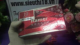 Check out this candy that makes guys' dicks big and hard for four days!