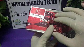 Check out this candy that makes guys' dicks big and hard for four days!