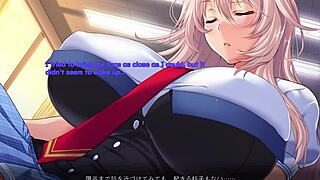 Anime hentai Sakura gets wild in class with cumshots and anal fun.