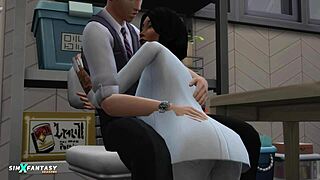 I'm obsessed with anal in Sims 4. Alice Spencer-Kim drives me wild!