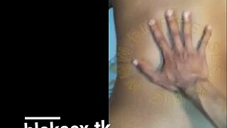 African Girl Feels Doggy Drilling