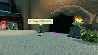 Girl intruded my cave so i had to give her a good fuck fucking