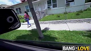 Maya Farrell College Girl BANGS Hard for Help!