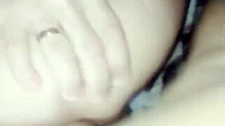 in this pov video, a hot sexy couple engages in passionate anal sex