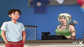 mature woman, wanna try yoga with creampie?