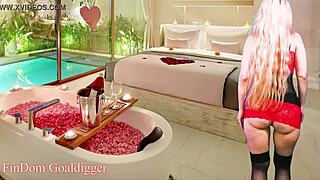 The Chastity Queen Gives Jerk Off Instructions.