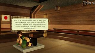 Girl intruded my cave so i had to give her a good fuck fucking