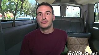 Hey, check this satisfying gay blow job action