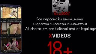 Hentai 3D Overwatch: Tracer With Big Tits In Action