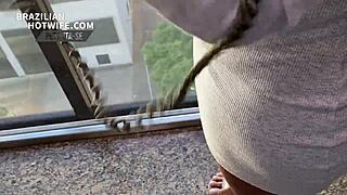 Getting Ready for a Wild Threesome with a Brazilian Single in Brasilia.