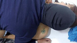 Sexual latina beauty gets raw pounding by sneaky thief.