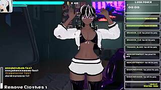 What is Athena Airis doing on Chaturbate?