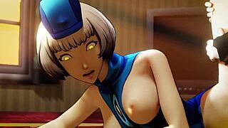 deleted scene from persona 3 reload animation sub español