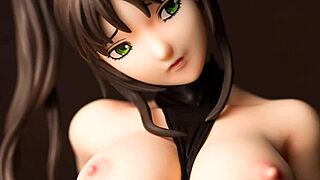 Detailed compilation of anime characters using toys in hardcore hentai scenes