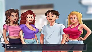 Summer Time Saga Jenny ending uncensored?