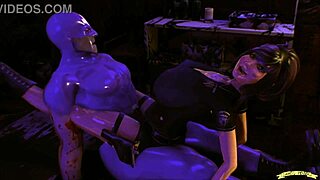 Tribute to the adventure hunter part 1: big tits and monster cock action