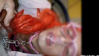 i’m obsessed with sissy mariona itzel lunática sucking big dildos