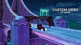 in this 3d hentai, naughty anime girls have playful sex