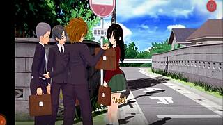 HG DEVIL ACADEMY DXD ANIME PORN PARODY!