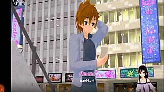 HG DEVIL ACADEMY DXD ANIME PORN PARODY!