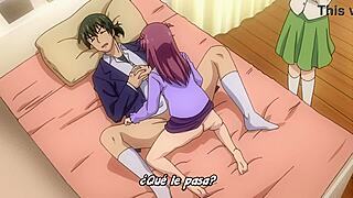 Wanna see Nobunaga-sensei’s young wife in hot hentai action?