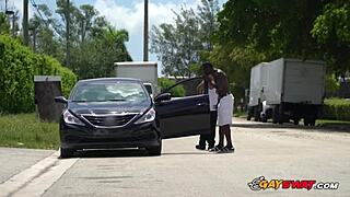 Horny gay cops bang black suspect passionately