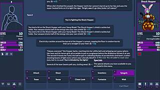 playing hentai game tainted space speedrun