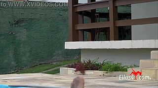 Young 18+ blonde in ellas4 splash experience