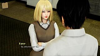 My real desire 62 with brunette cowgirl