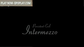 this resident evil intermezzo has horny anime babe blowing monster cock and getting tits fucked